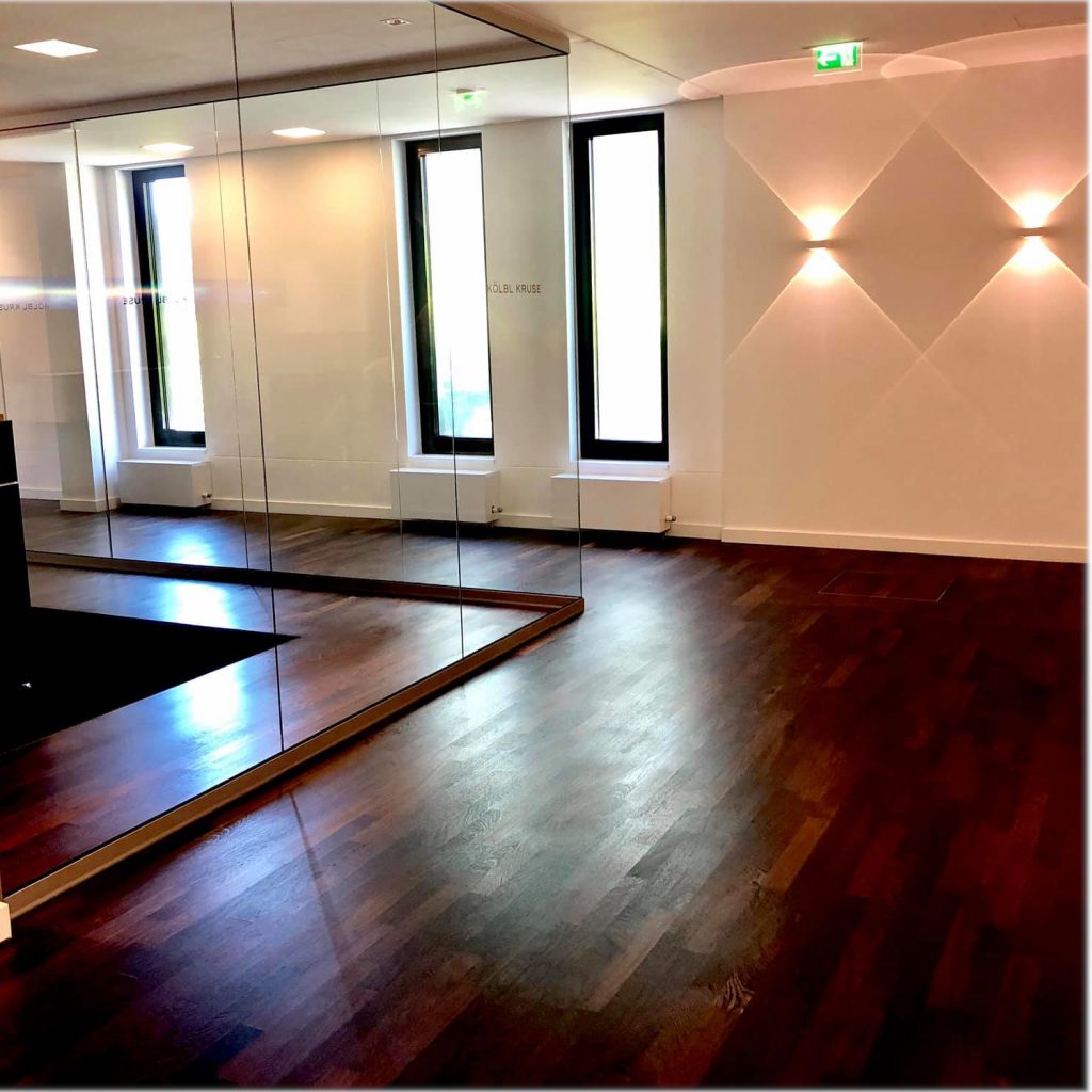 Wenge Einzelstab